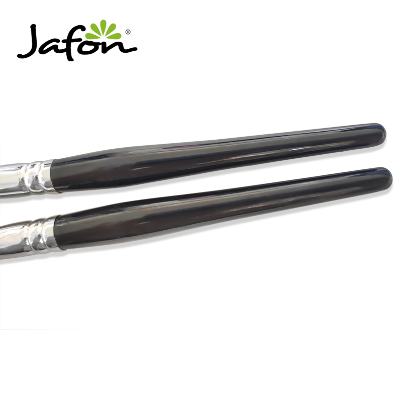 High Quality Black Wood Handle 100% Pure Kolinsky Brush Stable Hair Acrylic Nail Brush