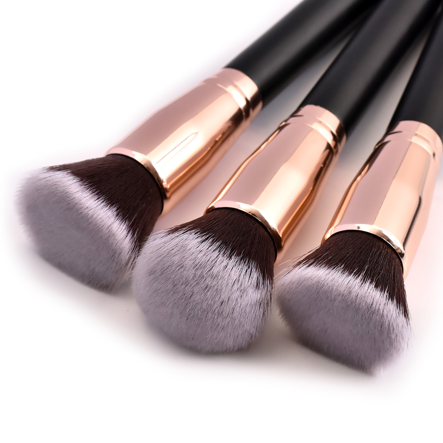 Amazon Best high quality single liquid Foundation Makeup brush Flat Top Kabuki Brush for Face
