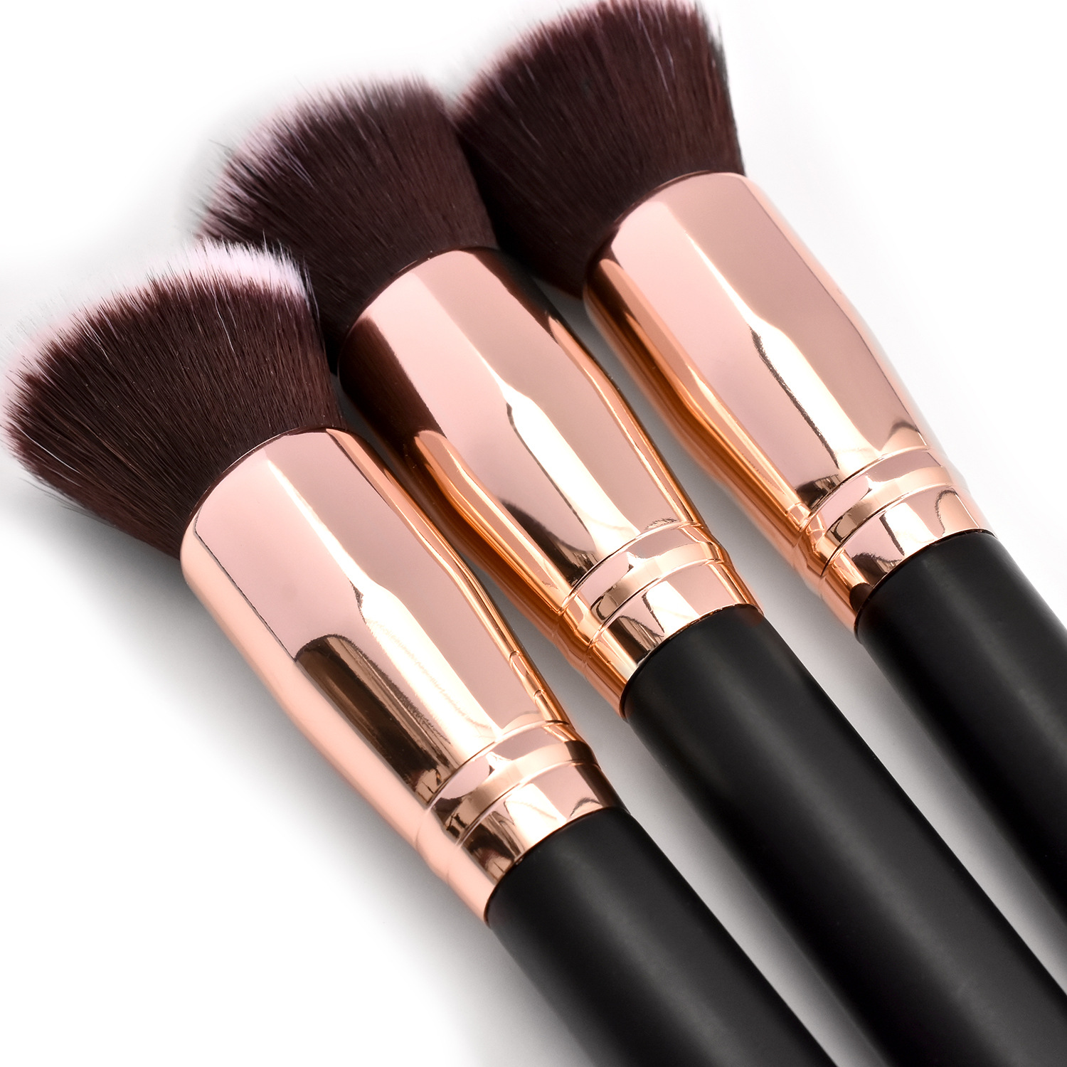 Amazon Best high quality single liquid Foundation Makeup brush Flat Top Kabuki Brush for Face
