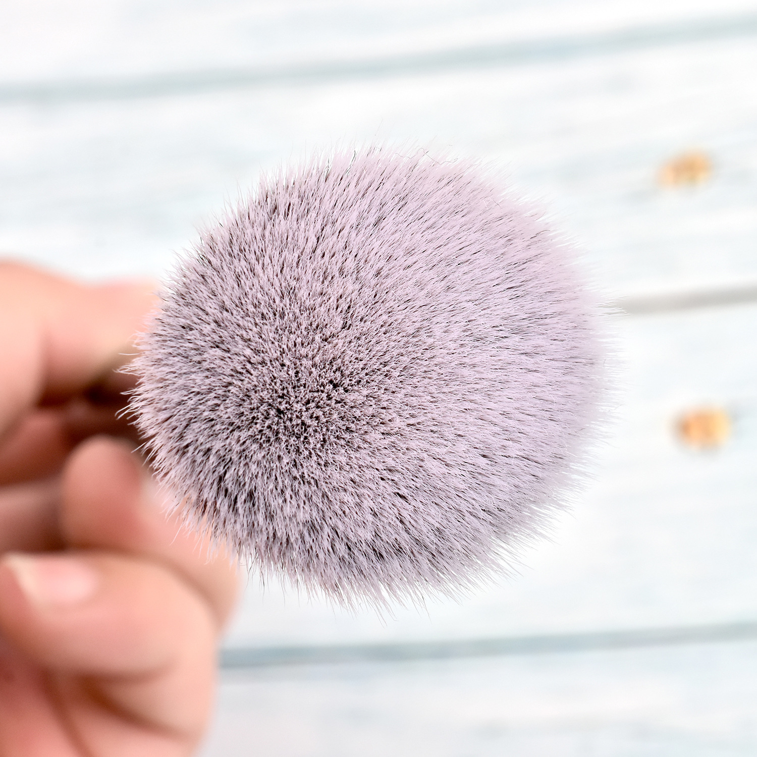 Amazon Best high quality single liquid Foundation Makeup brush Flat Top Kabuki Brush for Face