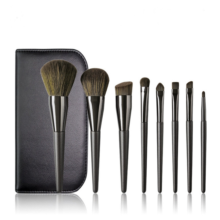 High End 8pcs Make Up Brush Unbranded Makeup Brush Set With Bag