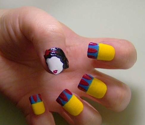 Nail painting tutorial