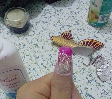 Glazed nail tutorial