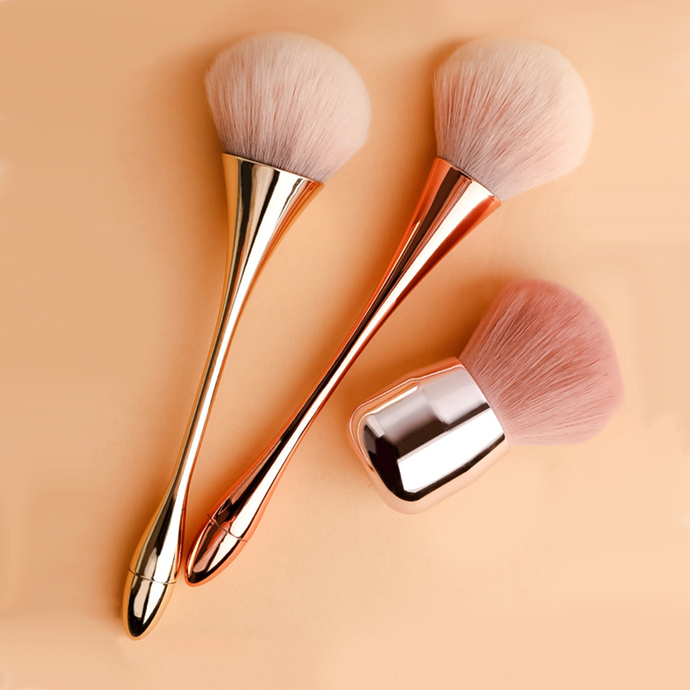 Makeup Brush Comfortable Mushroom Designed Nail Dust Cleaning brush