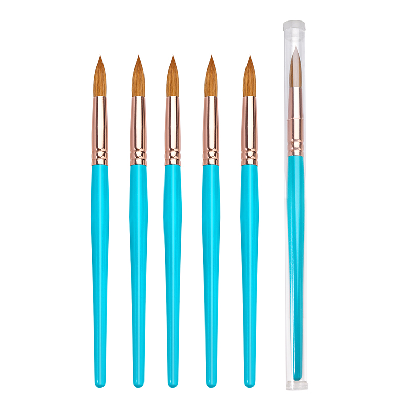 wholesale kolinsky sable acrylic Nail Art Brush with private label
