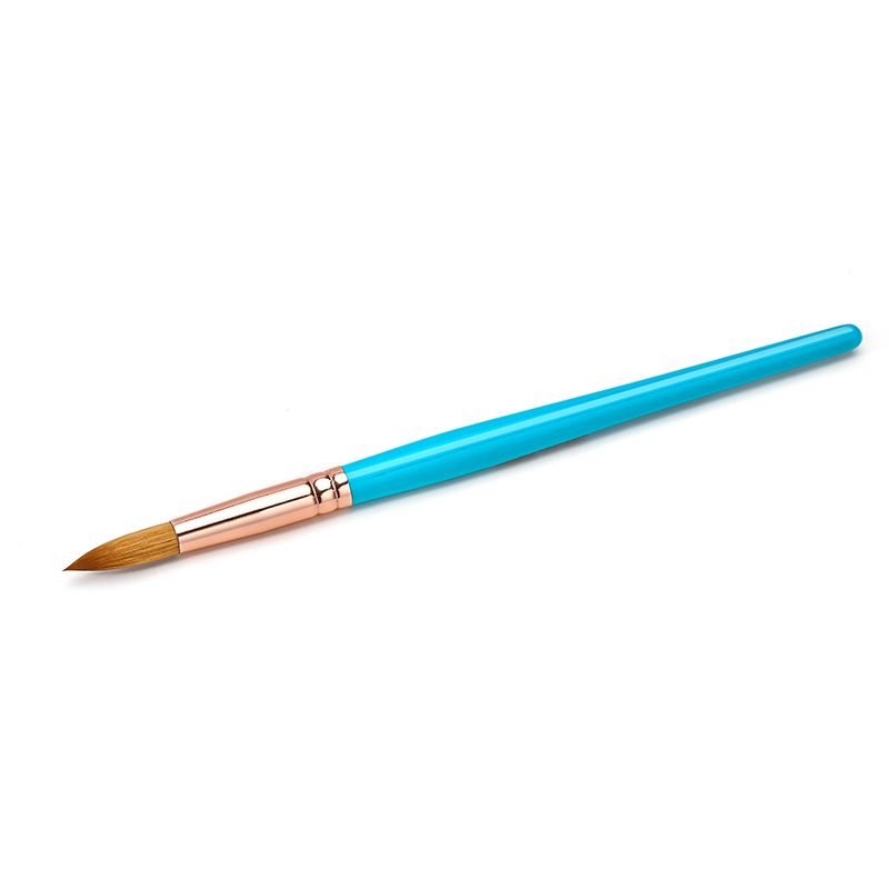 wholesale kolinsky sable acrylic Nail Art Brush with private label