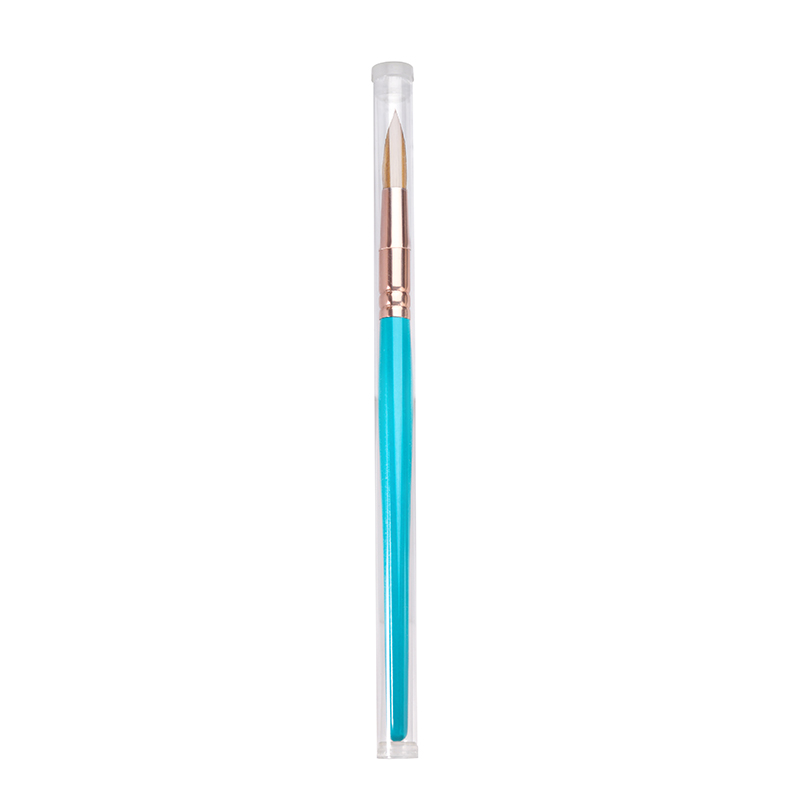 wholesale kolinsky sable acrylic Nail Art Brush with private label