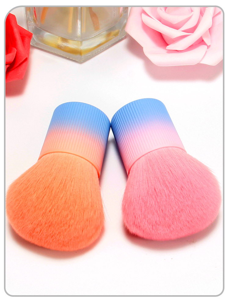 New Powder Foundation Makeup Brushes Kabuki Blush Make Up Brush Soft Face Makeup Tools