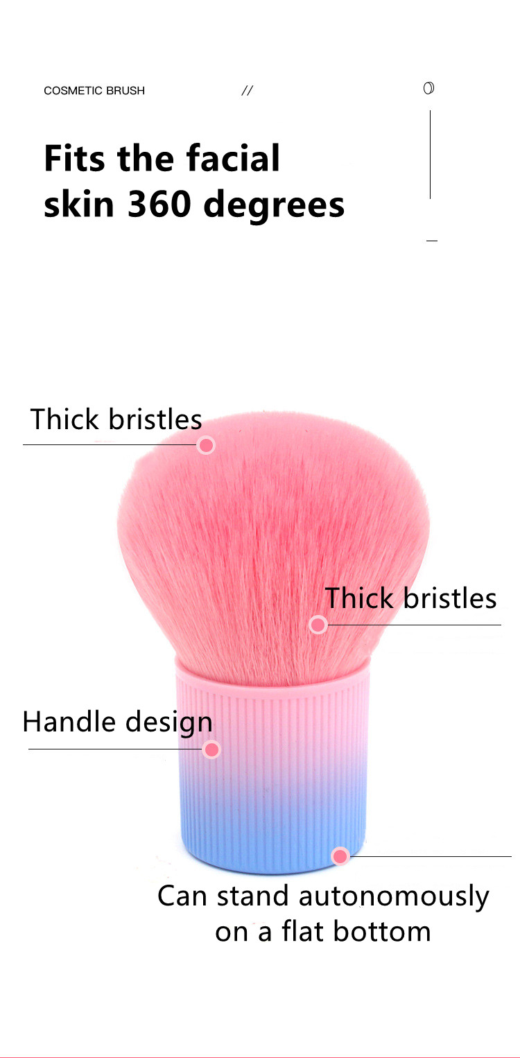 New Powder Foundation Makeup Brushes Kabuki Blush Make Up Brush Soft Face Makeup Tools