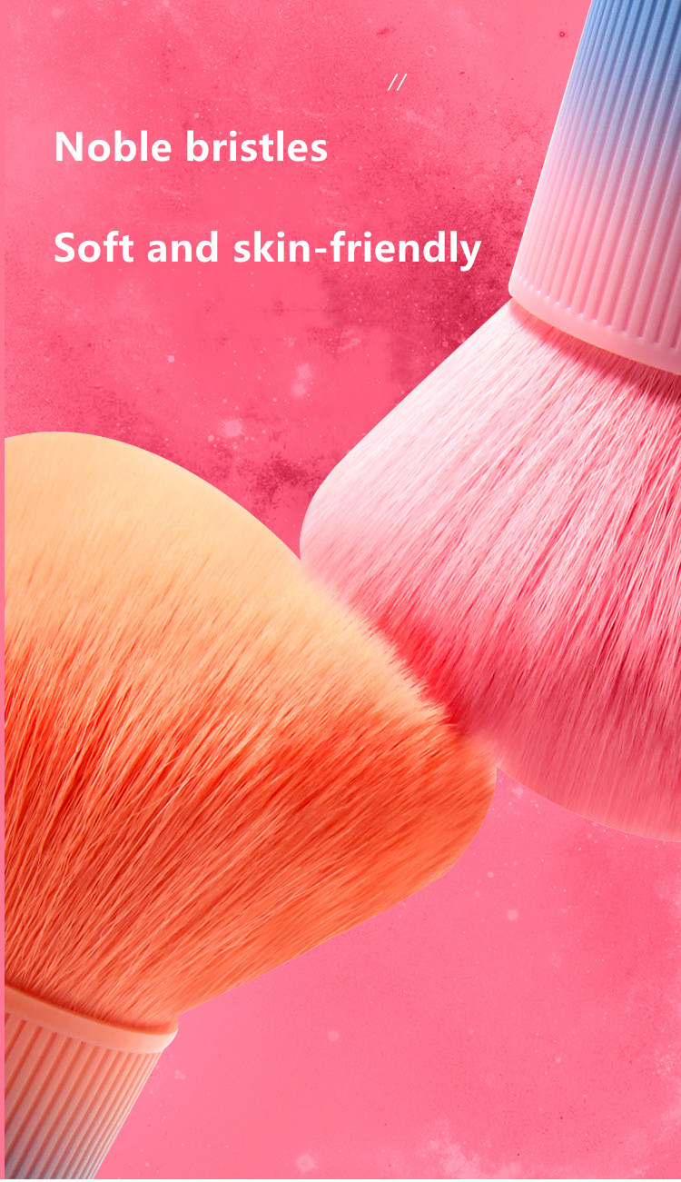 New Powder Foundation Makeup Brushes Kabuki Blush Make Up Brush Soft Face Makeup Tools