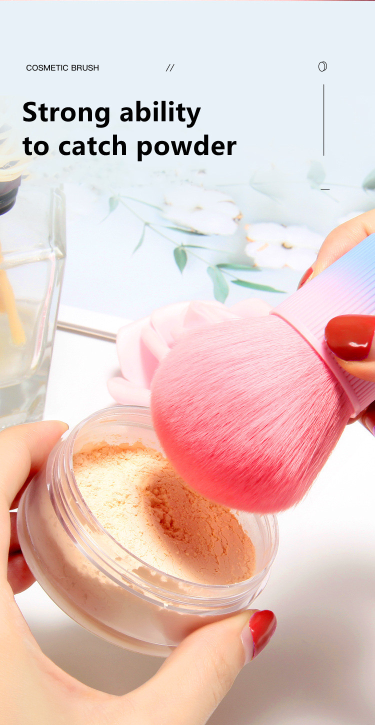 New Powder Foundation Makeup Brushes Kabuki Blush Make Up Brush Soft Face Makeup Tools