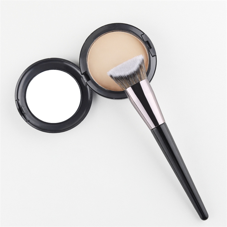 Density Single Foundation Makeup Kabuki Synthetic Soft Top Flat Foundation Brush