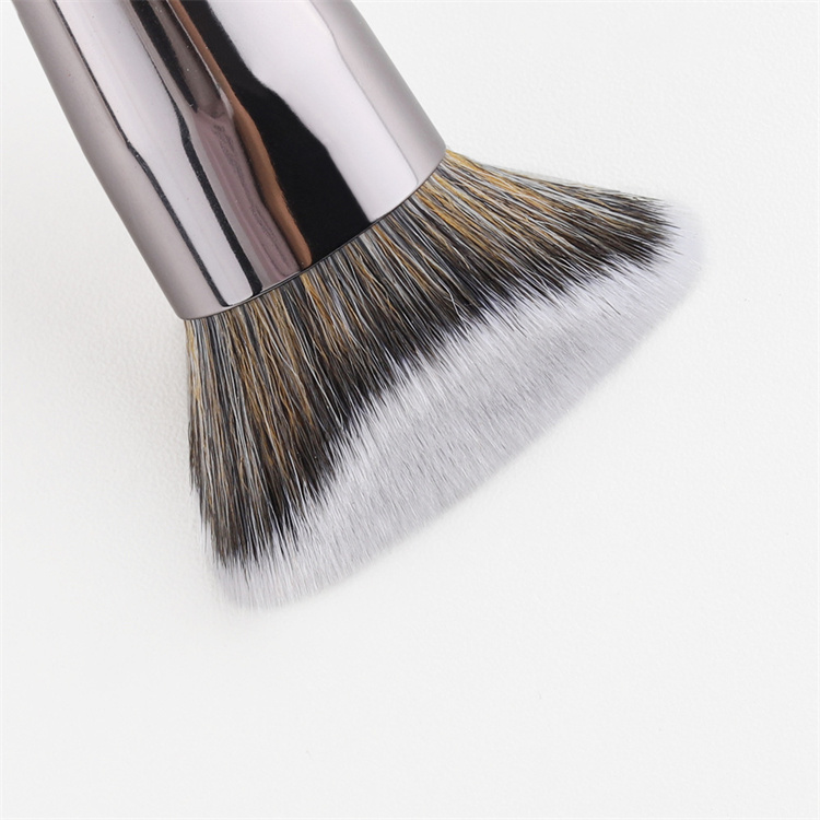 Density Single Foundation Makeup Kabuki Synthetic Soft Top Flat Foundation Brush