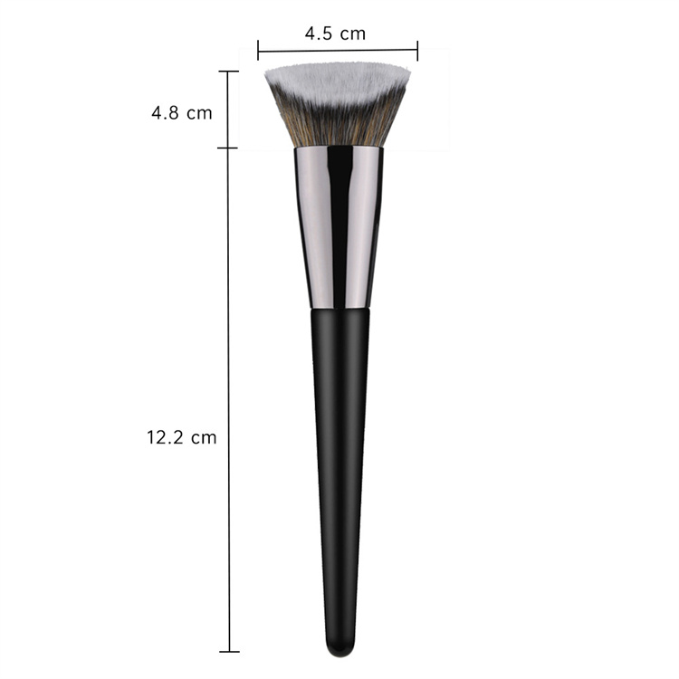 Density Single Foundation Makeup Kabuki Synthetic Soft Top Flat Foundation Brush