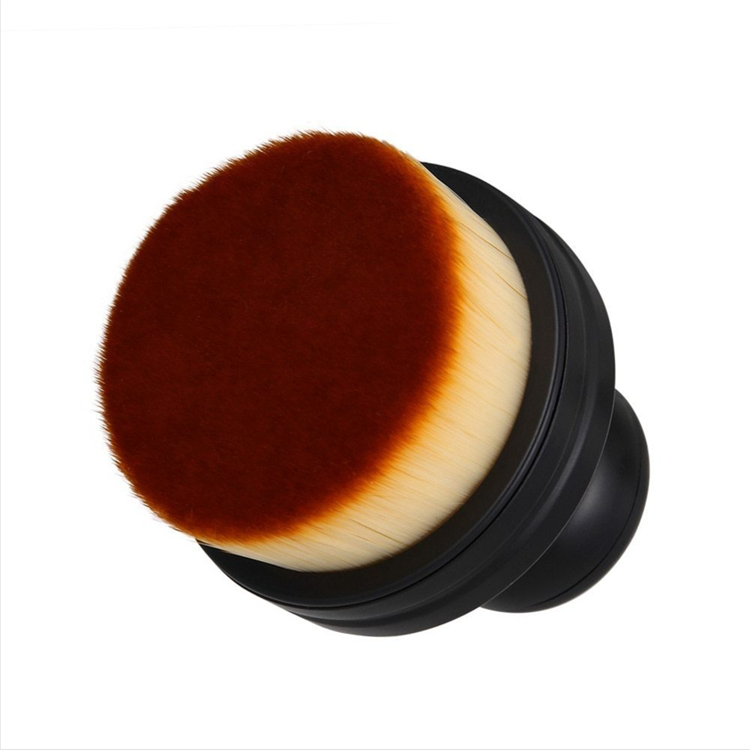 Wholesale Professional Round Stamp Seal Shape Face Makeup Brush Brushes Foundation Brush
