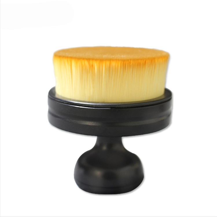 Wholesale Professional Round Stamp Seal Shape Face Makeup Brush Brushes Foundation Brush