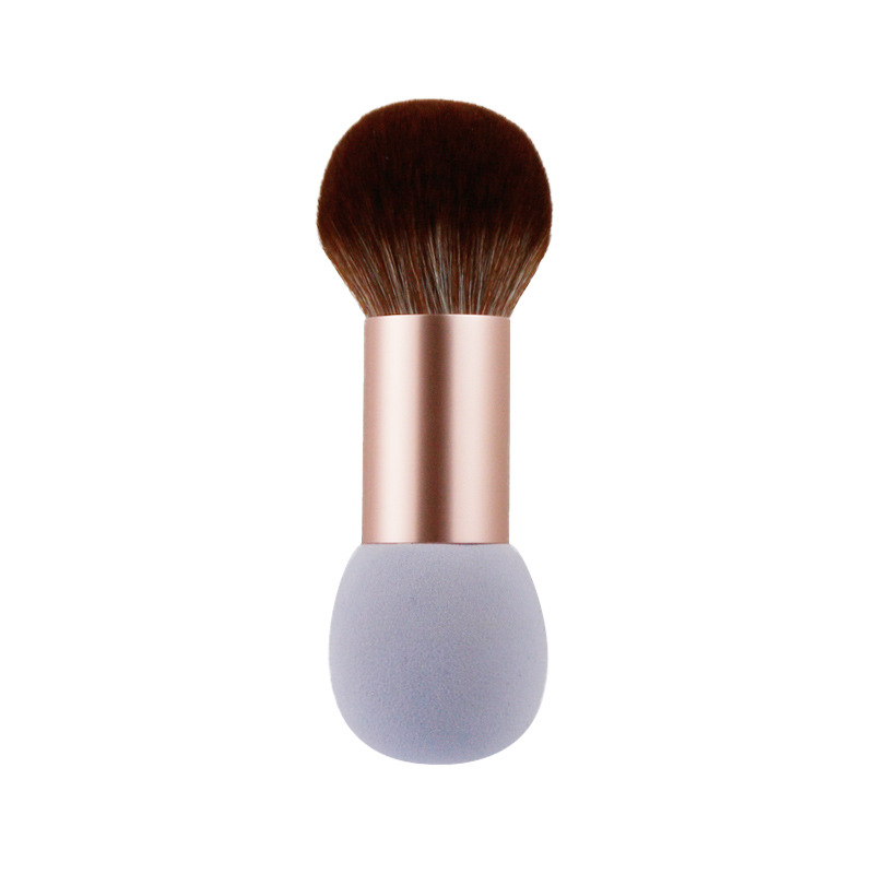 Luxury Professional Facial Double head Foundation Sponge Powder Brush Beauty Tools