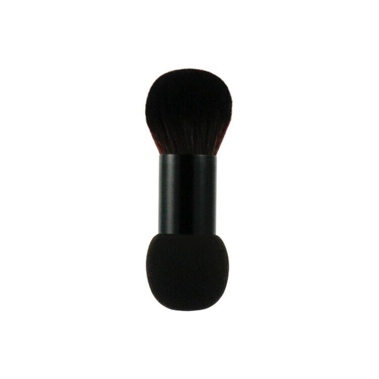 Luxury Professional Facial Double head Foundation Sponge Powder Brush Beauty Tools