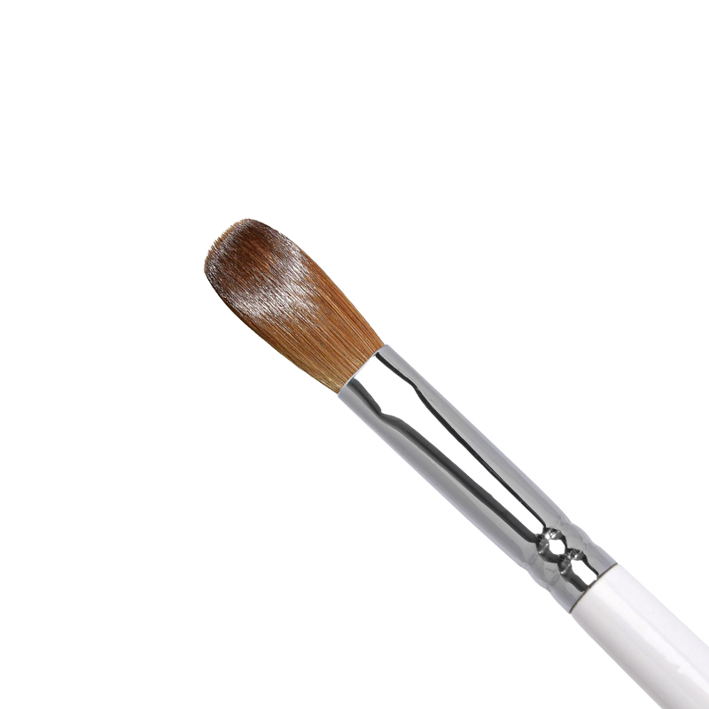 high quality wood handle acrylic nail brush wholesale kolinsky sable Nail Art Brush