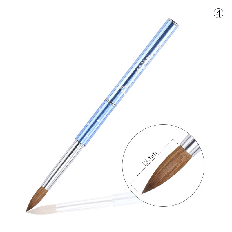 Professional best seller top quality cheap Acrylic kolinsky Nail Art Brush Set for girls
