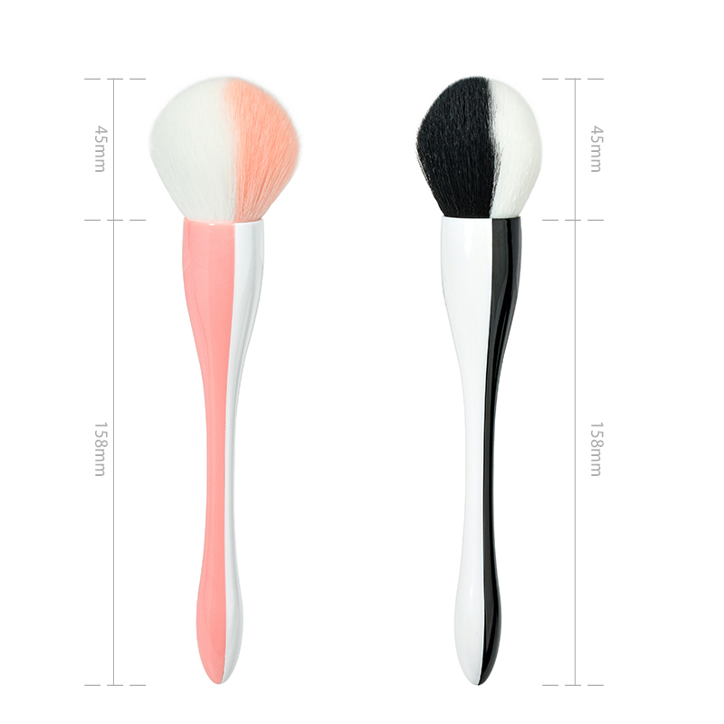 Single Unique Large Powder Blush Brush For Face Makeup Single Makeup Brush