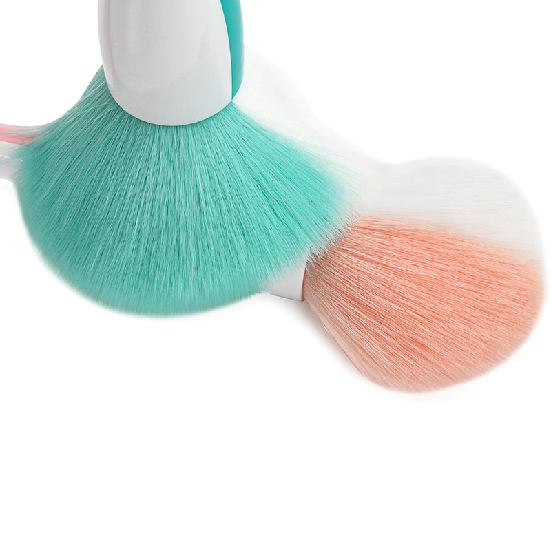 Single Unique Large Powder Blush Brush For Face Makeup Single Makeup Brush