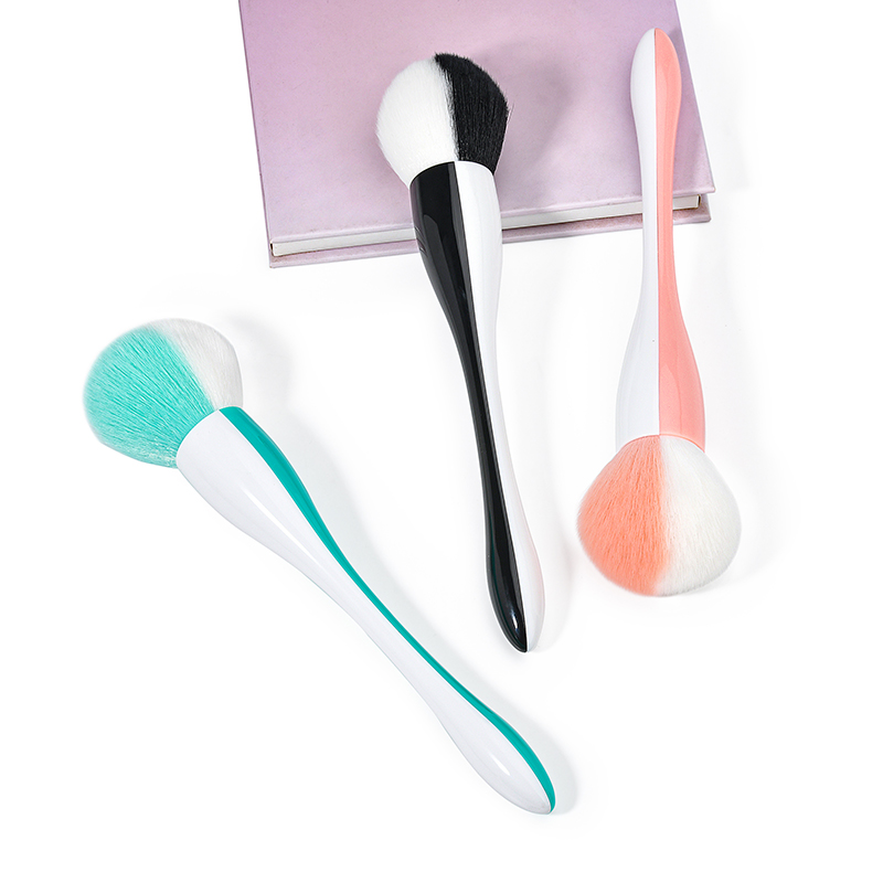 Single Unique Large Powder Blush Brush For Face Makeup Single Makeup Brush