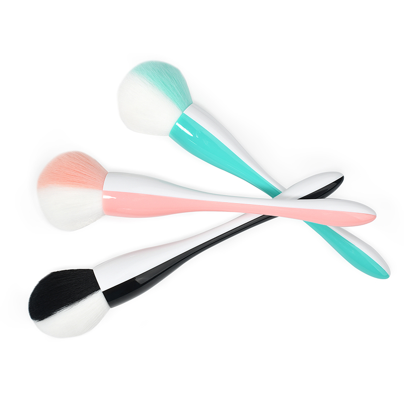 Single Unique Large Powder Blush Brush For Face Makeup Single Makeup Brush