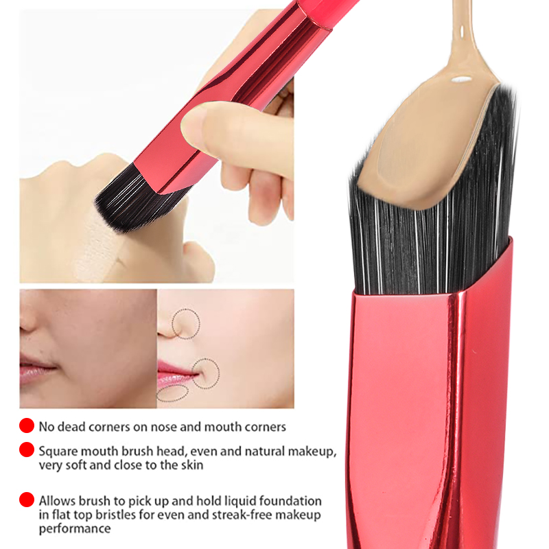 2023 New Eyebrow Brush Multi Function Professional Eye brow Brush Three-dimensional Concealer Makeup Brush