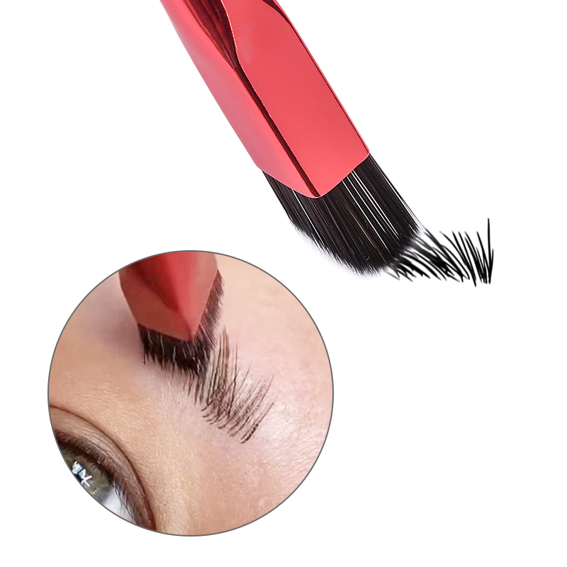 2023 New Eyebrow Brush Multi Function Professional Eye brow Brush Three-dimensional Concealer Makeup Brush